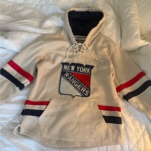 Old Time Hockey New York Rangers Hoodie